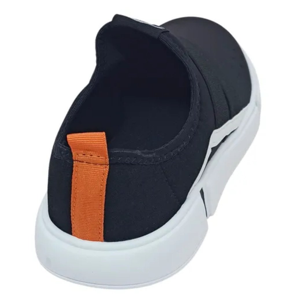 Tenis Meninos Molekinho Elastico Modelo Casual  Preto/Branco 4