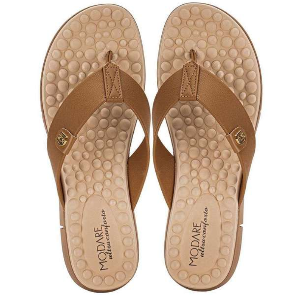 Tamanco Modare 7142106 Napa Camel Camel 2