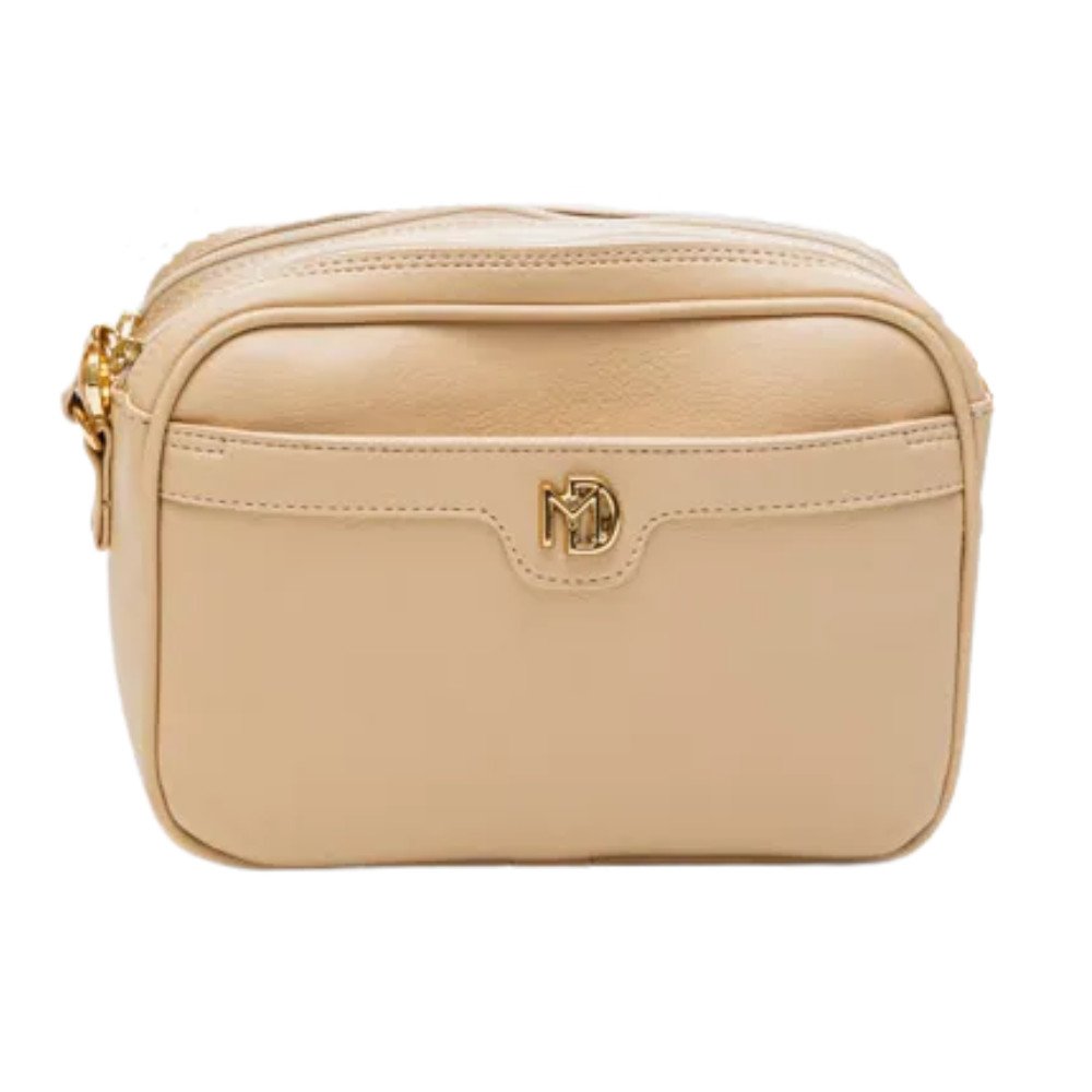 Bolsa Modare Crossbody Moderna Versatil Feminina Creme