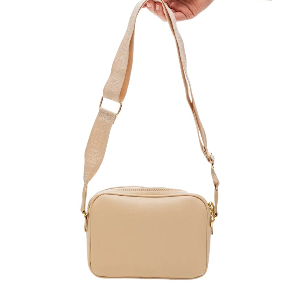Bolsa Modare Crossbody Moderna Versatil Feminina Creme Creme 5
