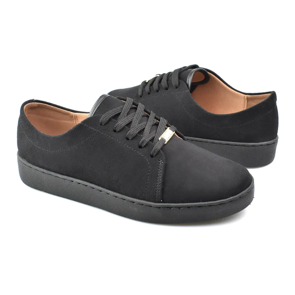 Tenis Casual Feminino Vizzano Preto 2