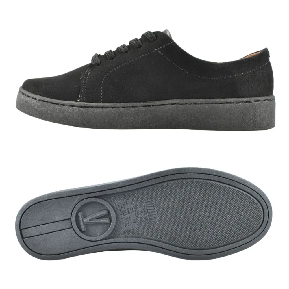 Tenis Casual Feminino Vizzano Preto 3