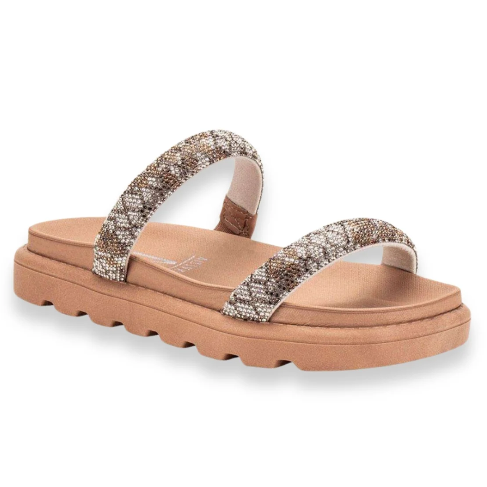 Papete Vizzano Pedraria Elegancia Tratorada Feminina