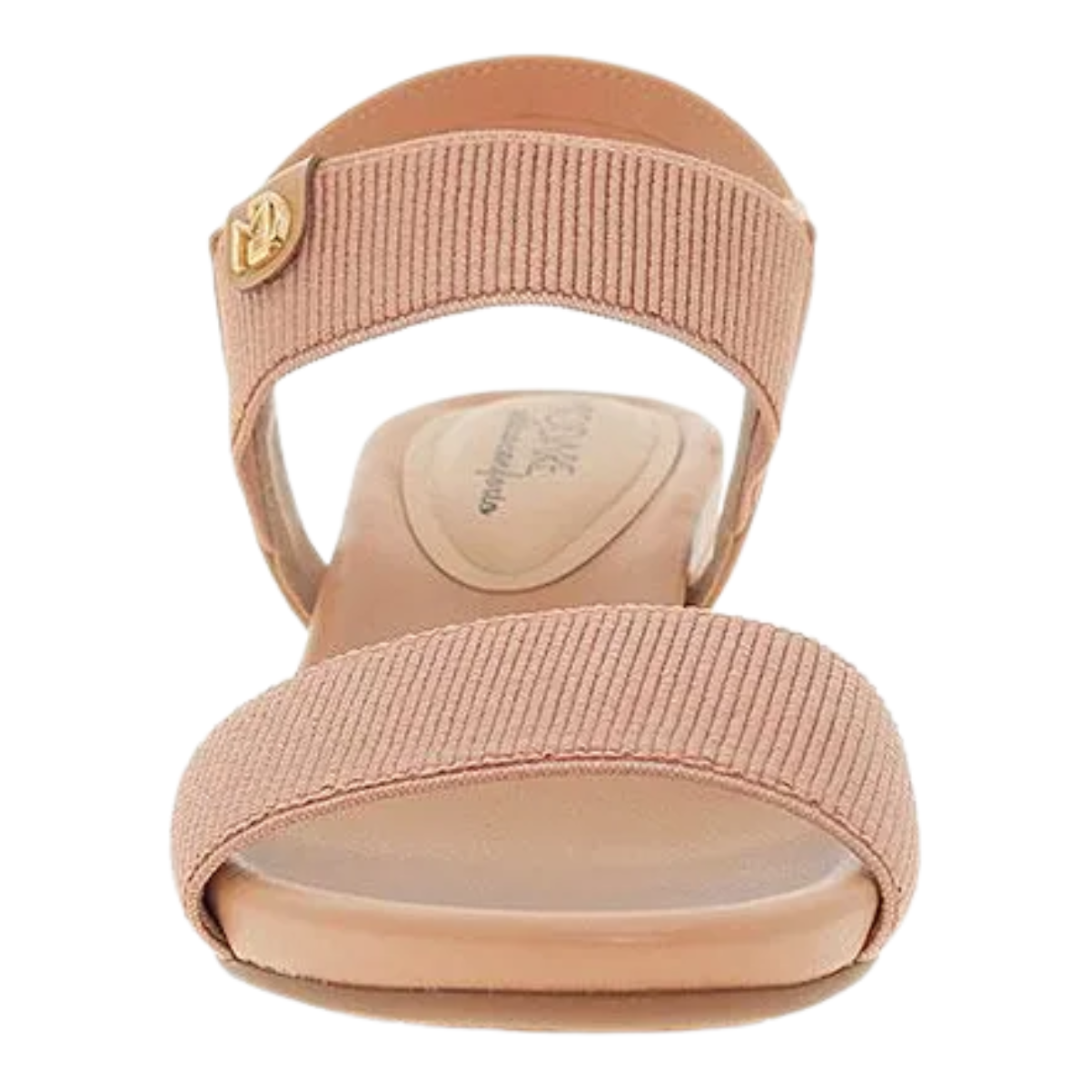 Sandalia Ortopedica Modare Nude Feminina Salto Modo Clean Nude 5