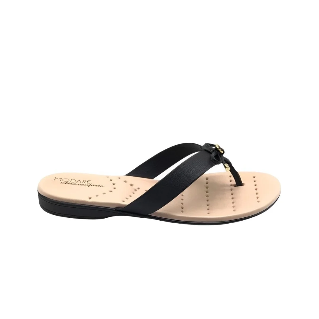 Tamanco Modare  Ultraconforto Laco Feminino Preto Preto 2
