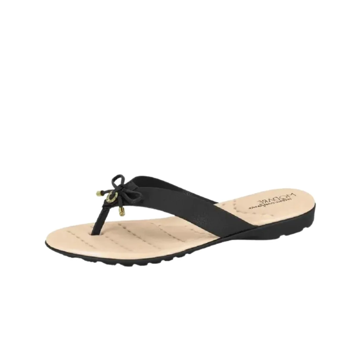 Tamanco Modare  Ultraconforto Laco Feminino Preto Preto 4