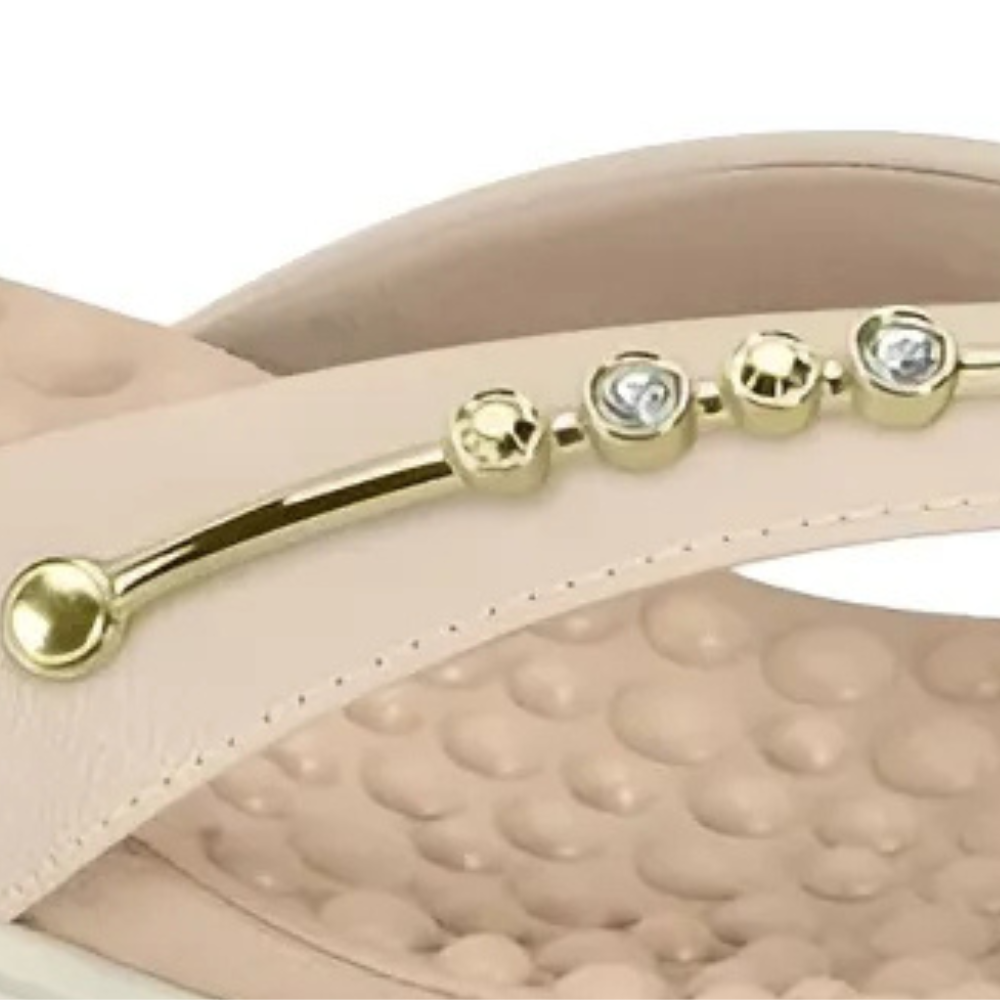 Tamanco Feminino Modare Creme Conforto Casual Leve Creme 4