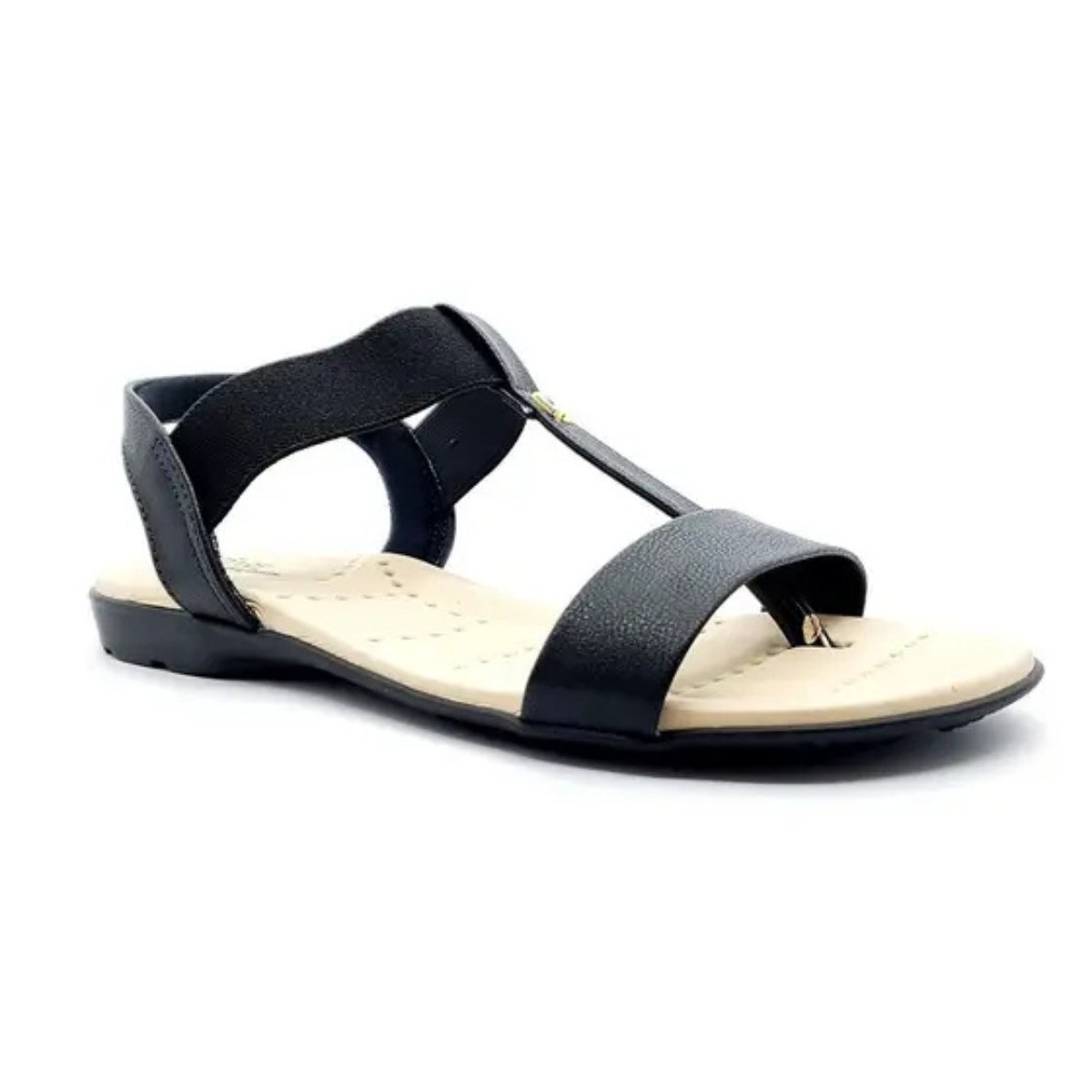 Sandalia Modare Floather Feminina Preto Conforto
