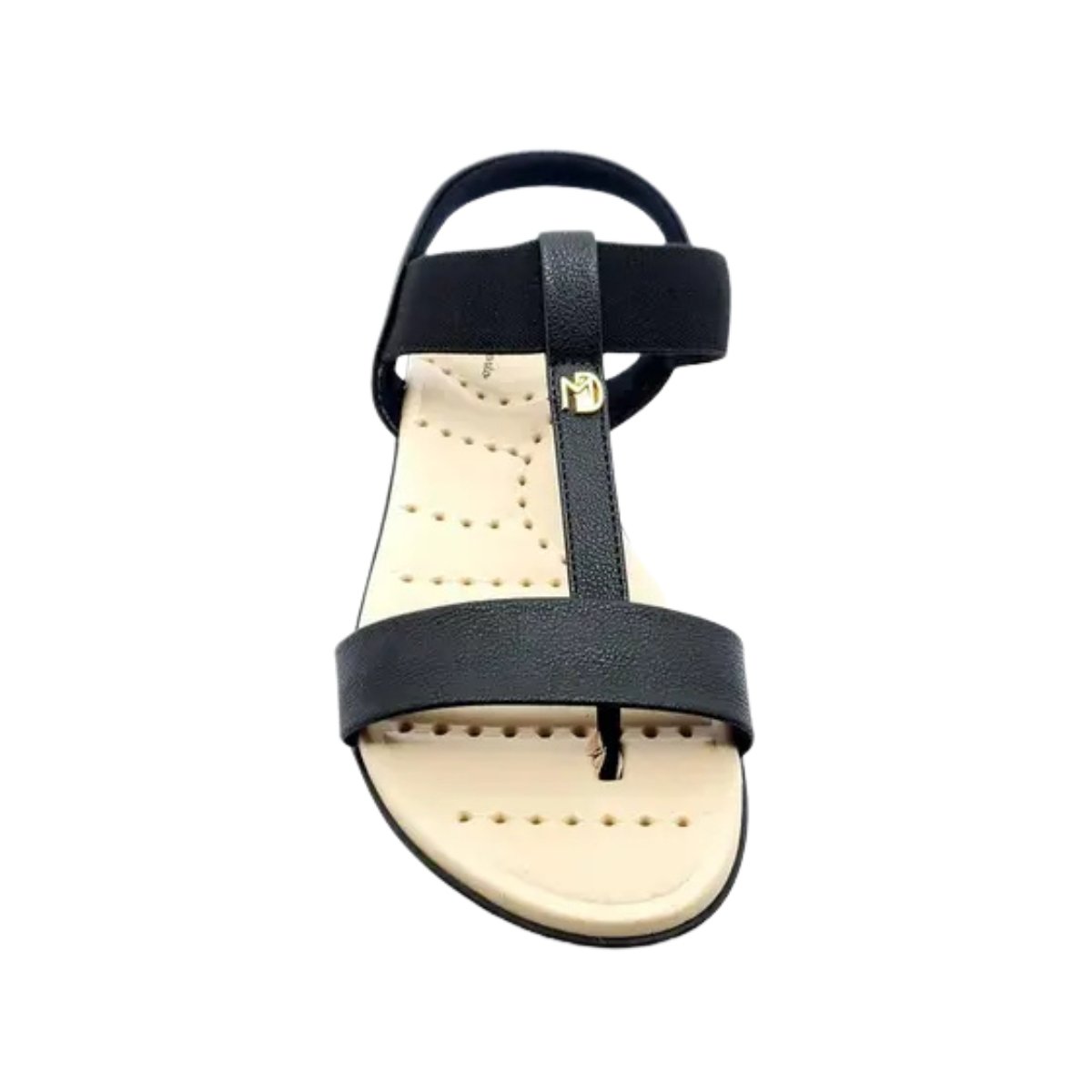 Sandalia Modare Floather Feminina Preto Conforto Preto 3