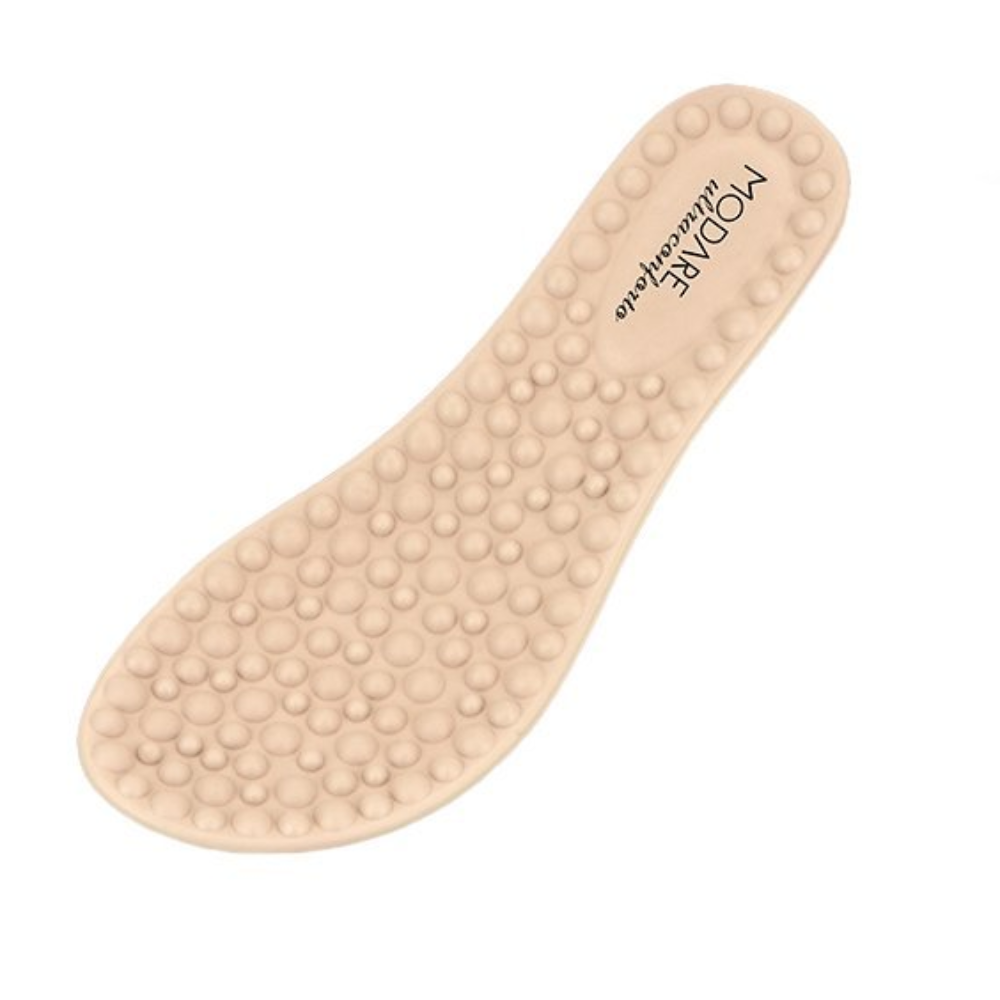 Tamanco Modare Comfort Sola Media Feminino Bege 383150 Bege 5