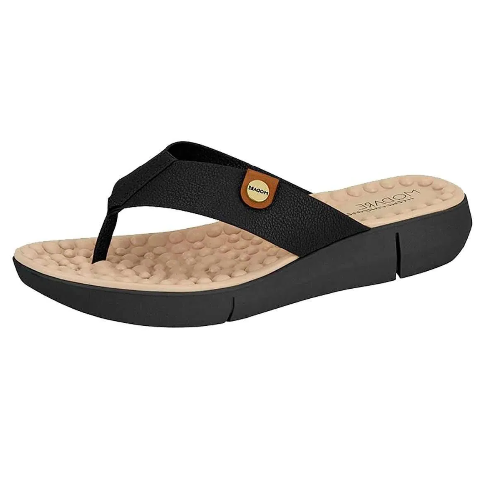 Tamanco Feminino Modare Chinelo de Dedo Preto 7142106 Preto 4