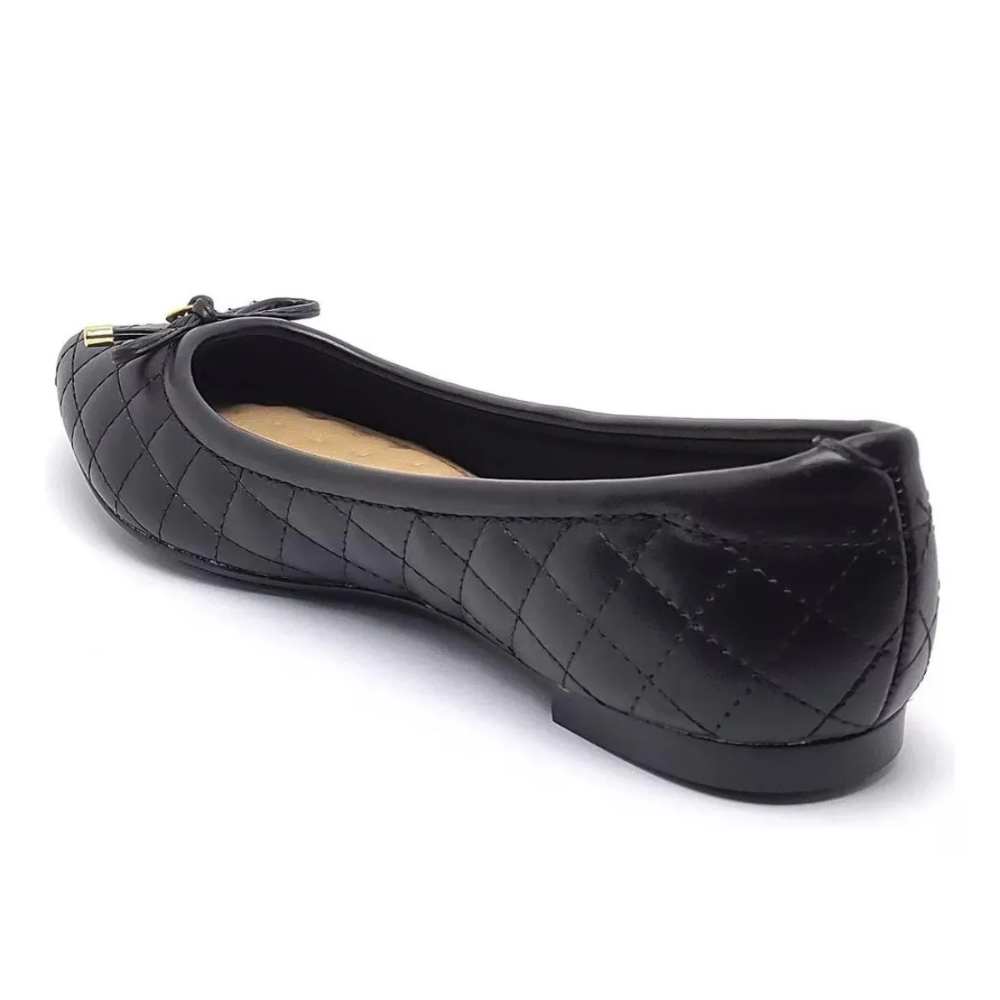 Sapato Feminino Modare Sapatilha Matesse Bico Preta 7334232 Preto 3