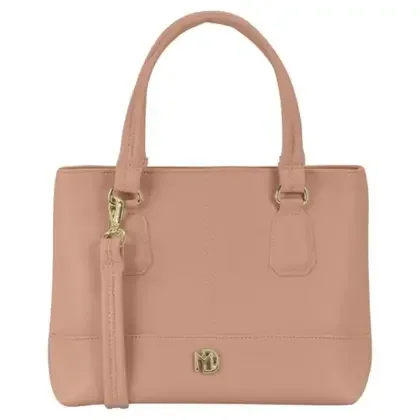 Bolsa Modare Elegante Moderna Delicada Duravel Feminina Nude Nude 1