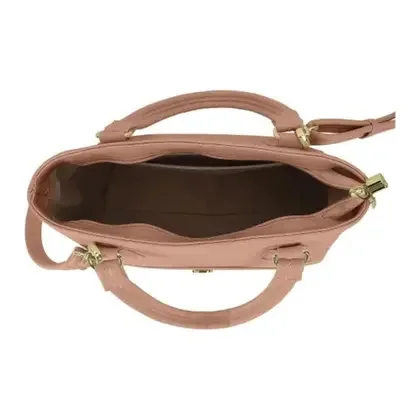 Bolsa Modare Elegante Moderna Delicada Duravel Feminina Nude Nude 3