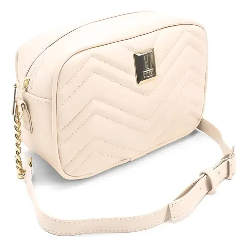VIZZANO Bolsa Napa Soft Branco Off Elegancia Branco Off 2