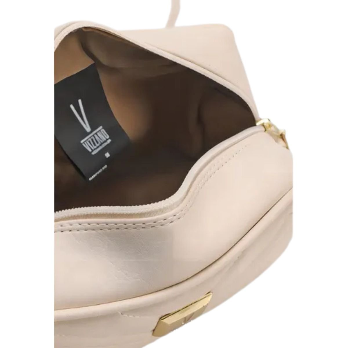 VIZZANO Bolsa Napa Soft Branco Off Elegancia Branco Off 3