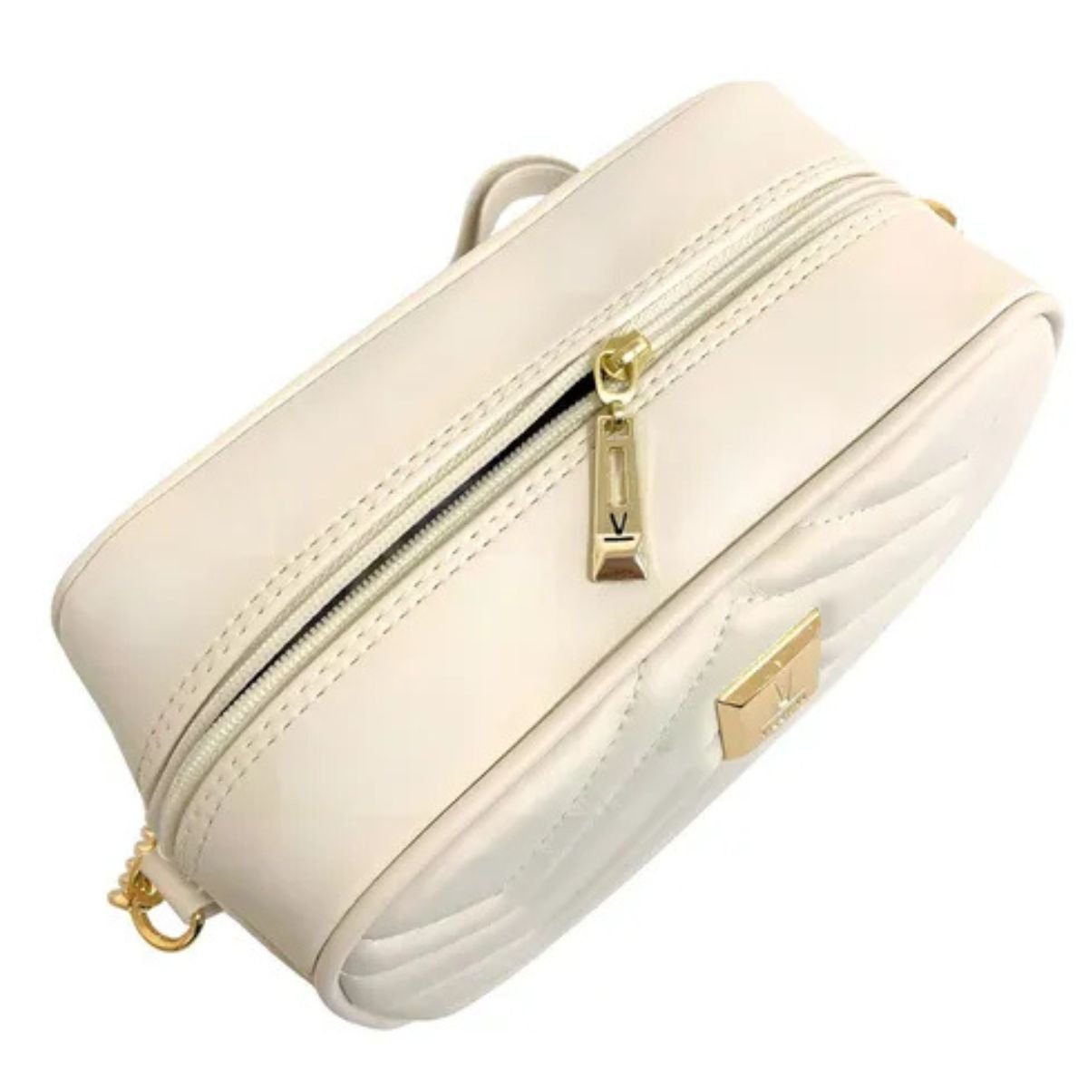 VIZZANO Bolsa Napa Soft Branco Off Elegancia Branco Off 5