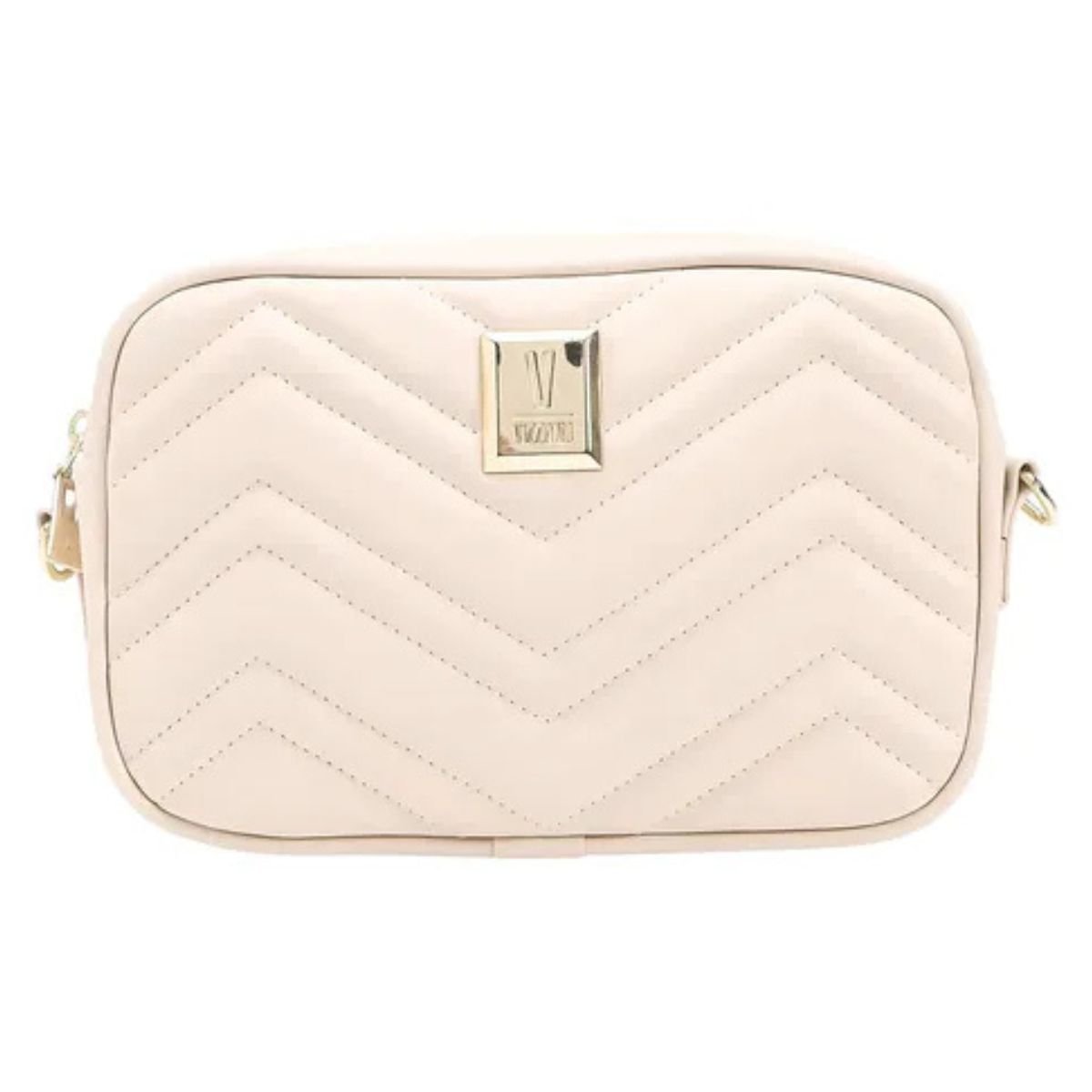 VIZZANO Bolsa Napa Soft Branco Off Elegancia Branco Off 6