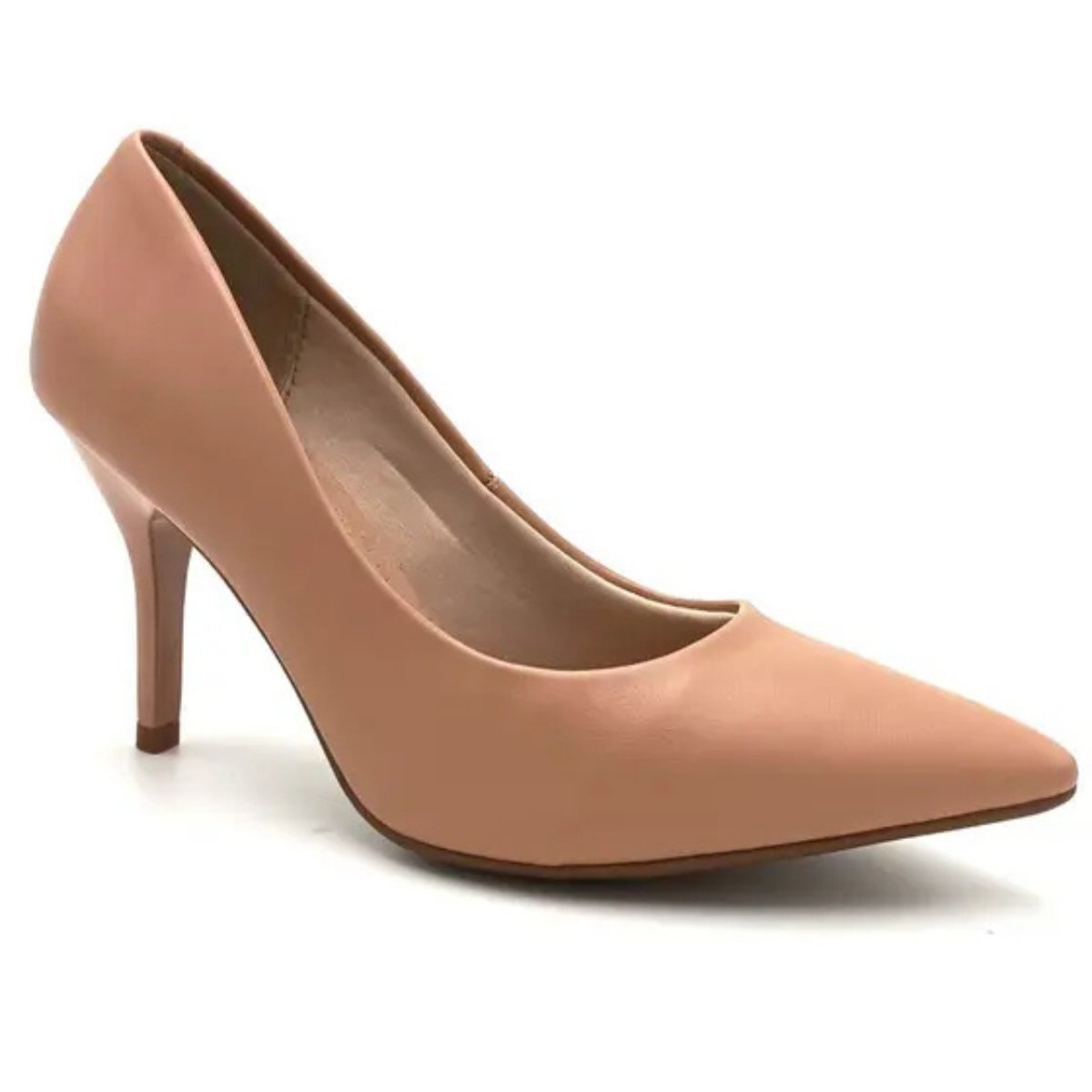 Scarpin Beira Rio Nude Elegancia e Conforto