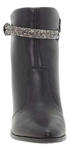 Bota Feminina Beira Rio Preto Casual Conforto e Estilo Preto 3
