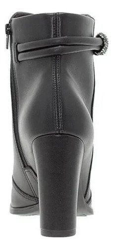 Bota Feminina Beira Rio Preto Casual Conforto e Estilo Preto 5