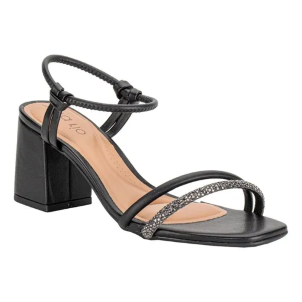 Sandalia Feminina Beira Rio Diamante Preto Confortavel
