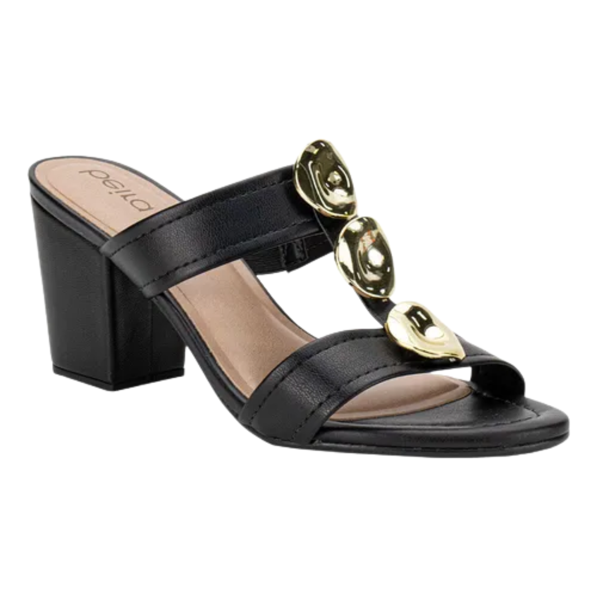 Tamanco Feminino Beira Rio Preto Conforto e Casual Dia a Dia