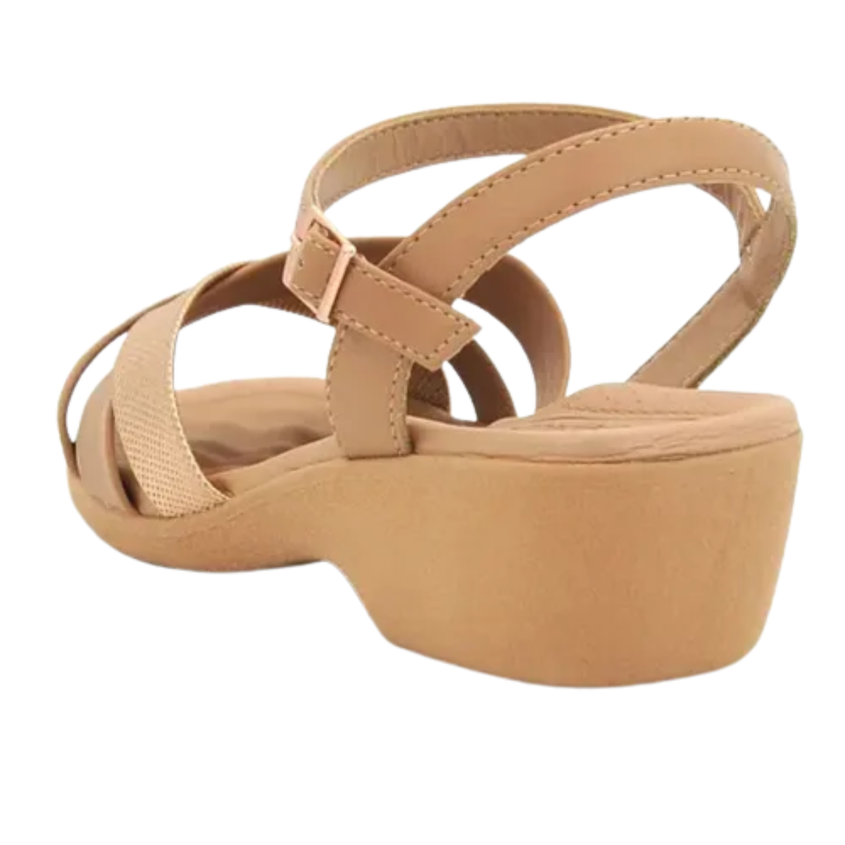 Sandalia Feminina Beira Rio Nude Confortavel e Estilosa Nude 3