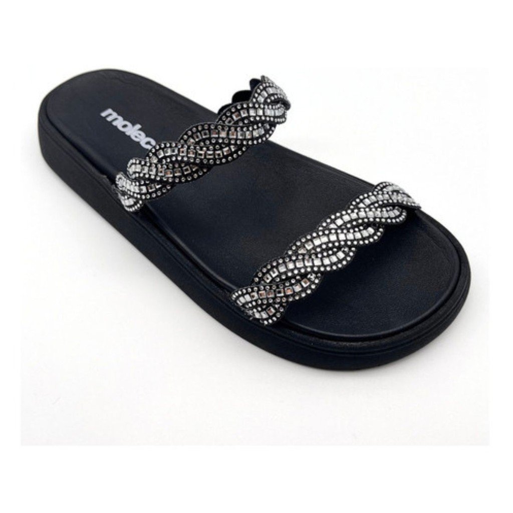 Papete Moleca Black Diamond Elegancia e Conforto Preto 1