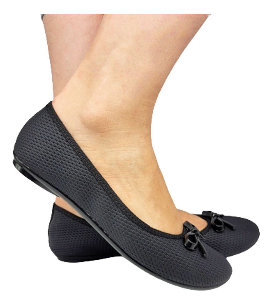 Moleca Sapatilha Napa Nature Matelasse Preto Elegancia Preto 2