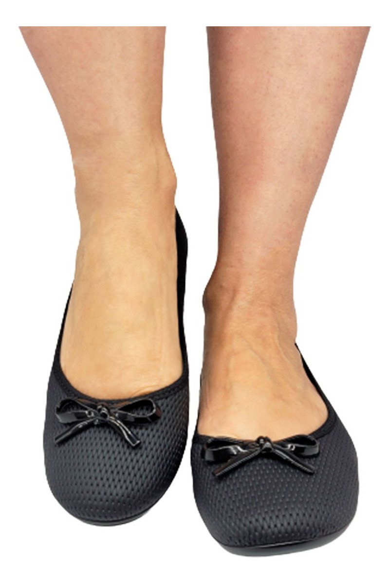 Moleca Sapatilha Napa Nature Matelasse Preto Elegancia Preto 5