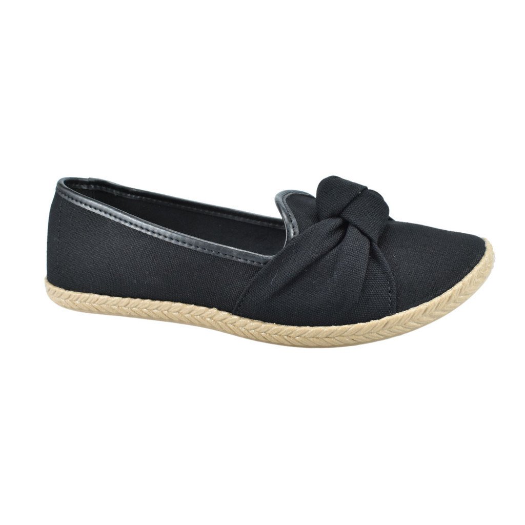 Sapatilha Moleca Lona Sider Preto Feminino Confortavel