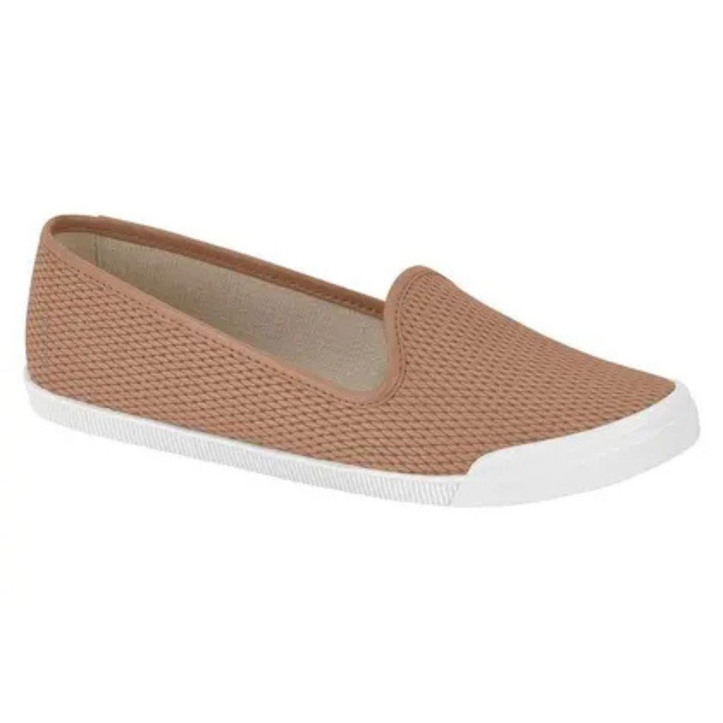 Sapato Casual Feminino Sapatilha Moleca Nude 5109712