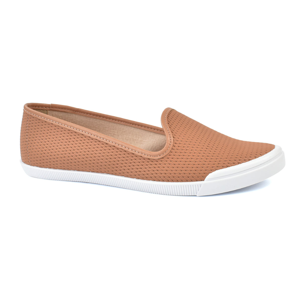 Sapato Casual Feminino Sapatilha Moleca Nude 5109712 Nude 7