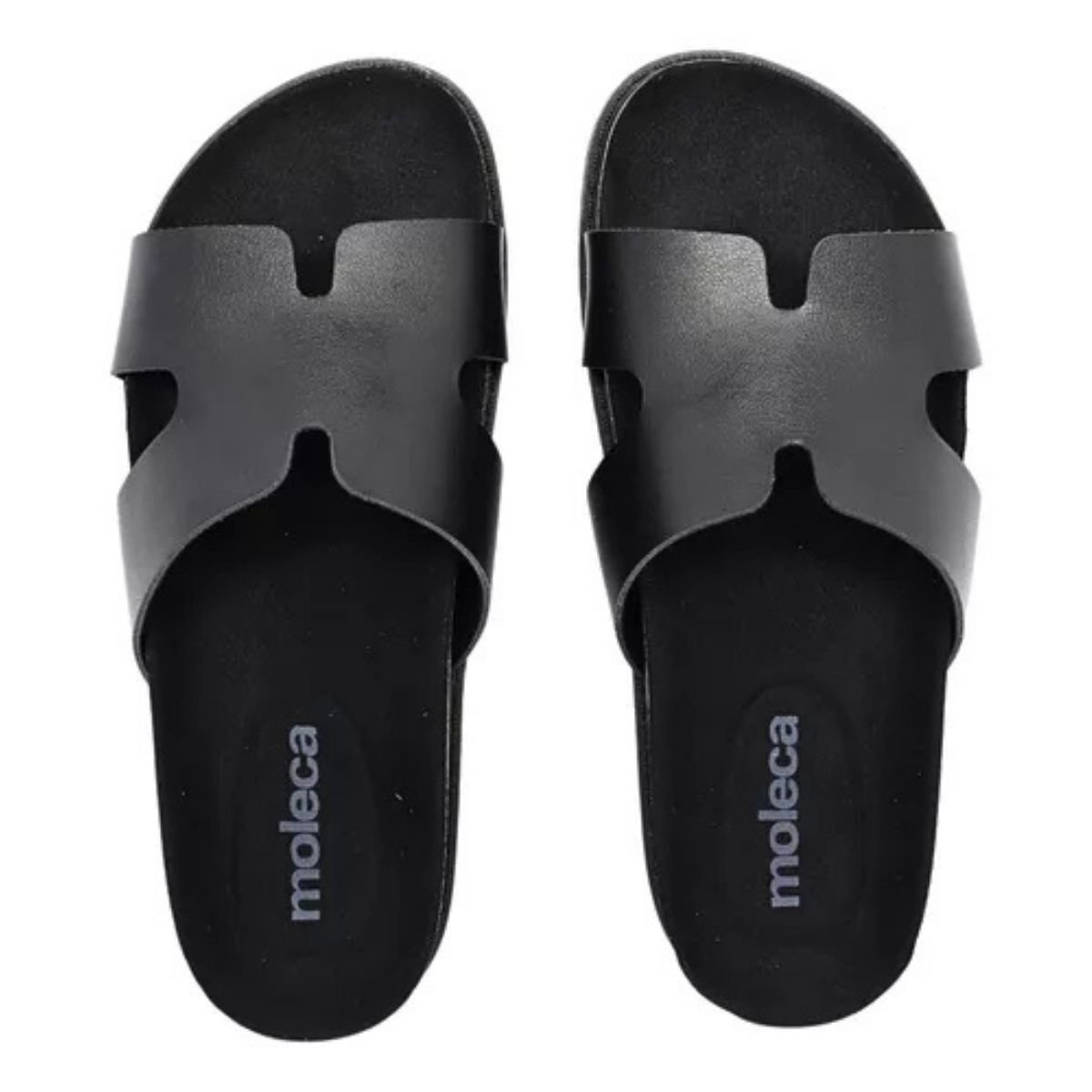 Tamanco Moleca Napa Tira Larga Conforto e Estilo