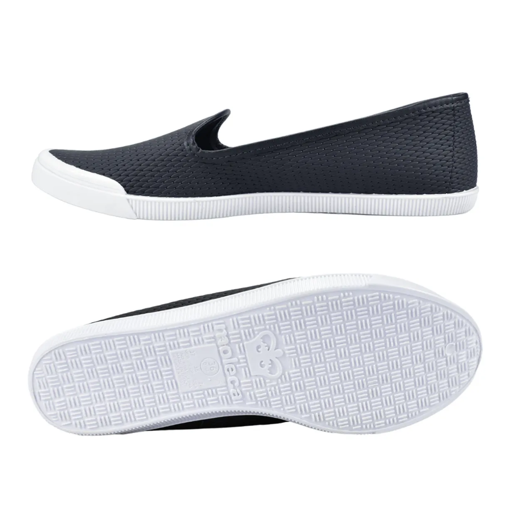 Sapato Casual Feminino Sapatilha Moleca Napa Preto 5109712 Preto 5