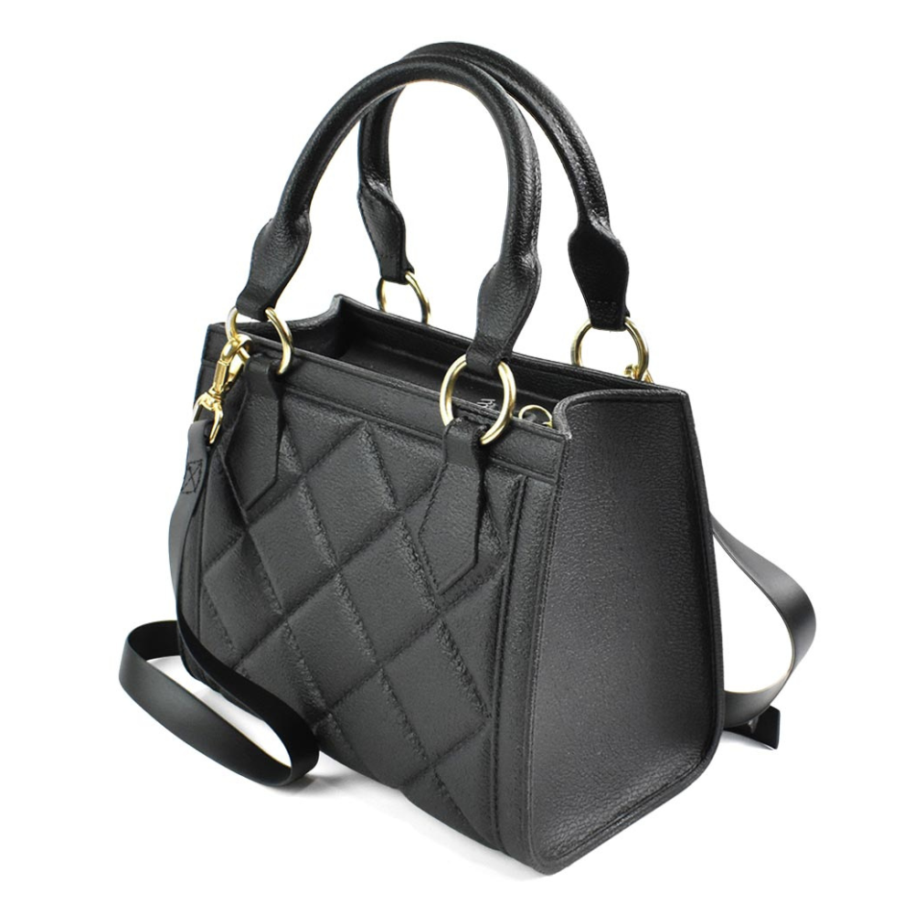 Bolsa Moleca Preta Elegancia e Estilo Preto 4