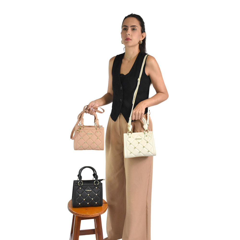 Bolsa Moleca Preta Elegancia e Estilo Preto 6