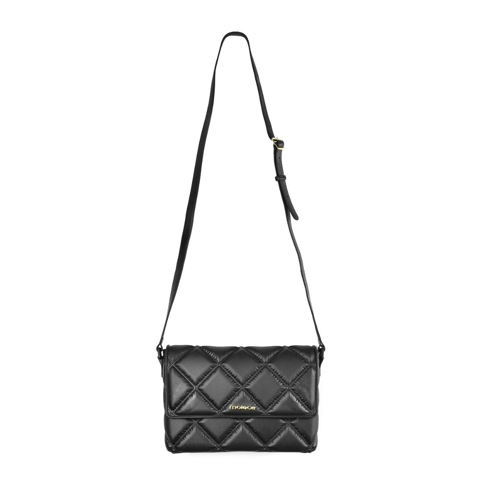 Bolsa Moleca Preta Elegancia Versatil Preto 2