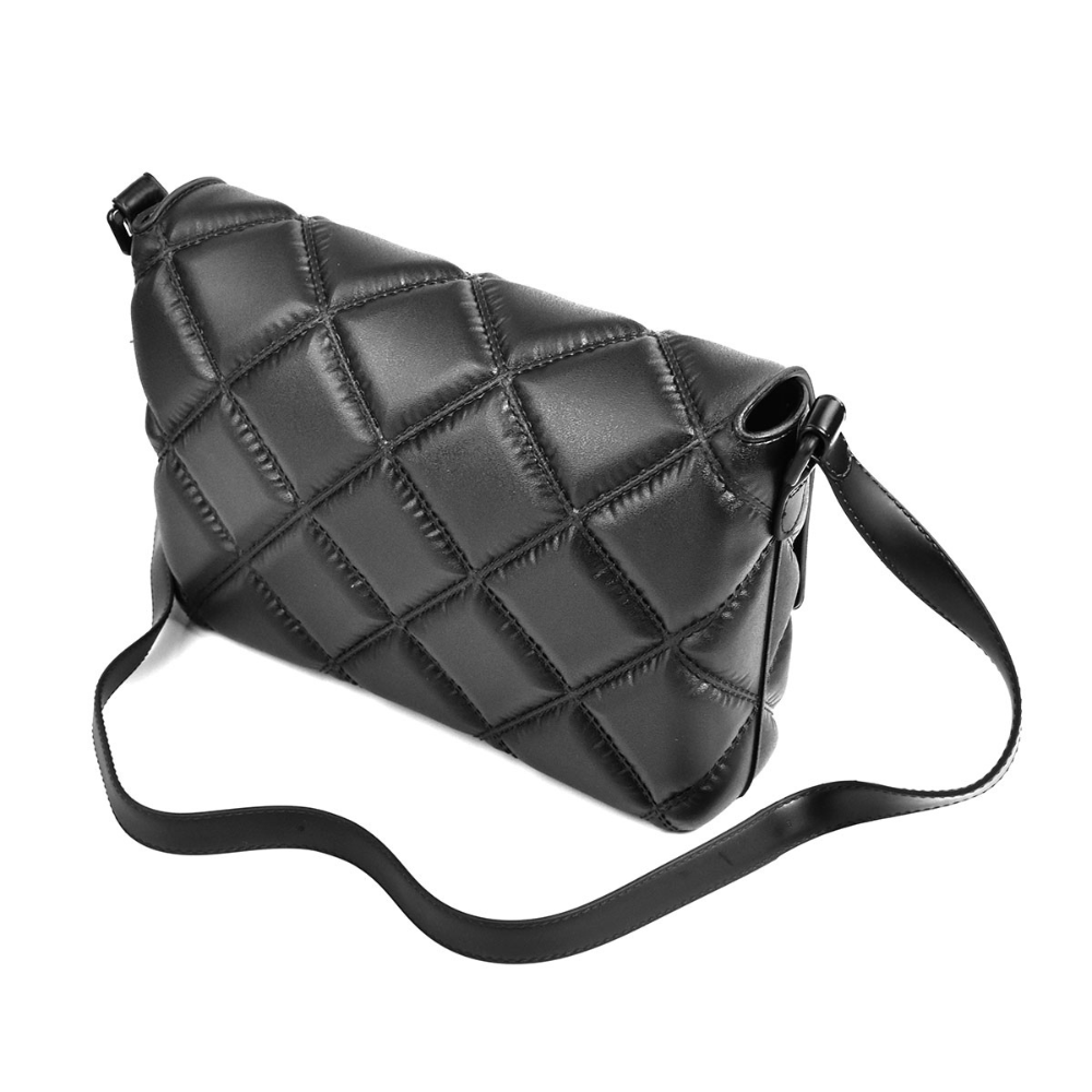 Bolsa Moleca Preta Elegancia Versatil Preto 3
