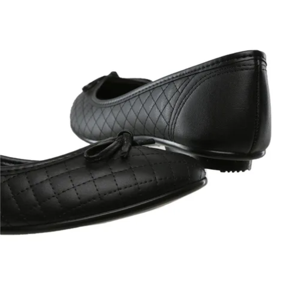 Sapatilha Feminina Moleca Matelasse Verniz Preto 50271466 Preto 4
