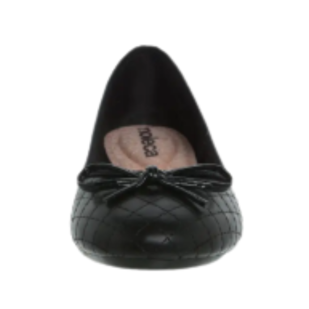 Sapatilha Feminina Moleca Matelasse Verniz Preto 50271466 Preto 6