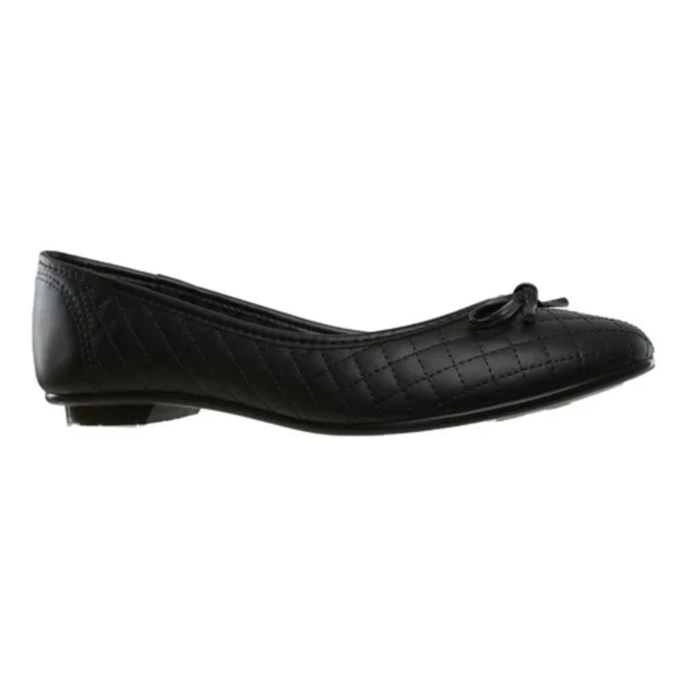 Sapatilha Feminina Moleca Matelasse Verniz Preto 50271466 Preto 7