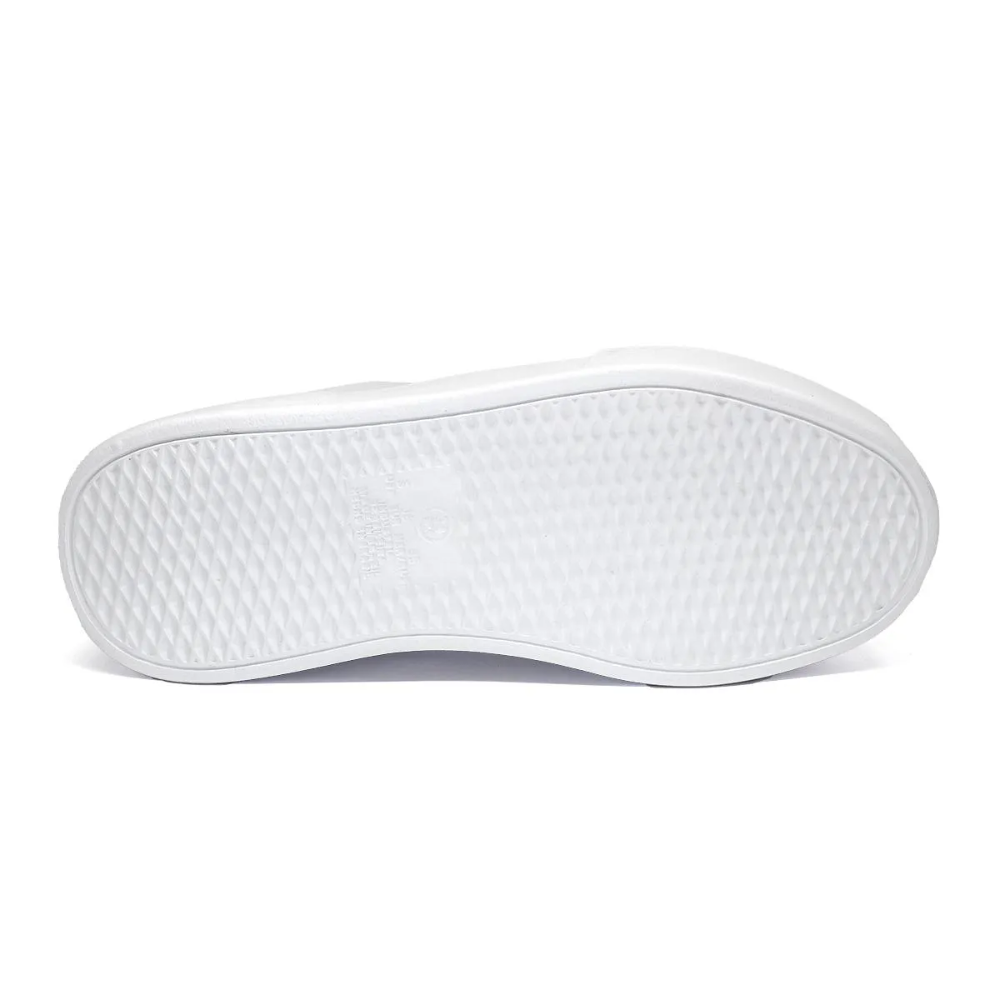 Tenis Flatform Feminino Moleca Casual Branco 5808100 Branco 6