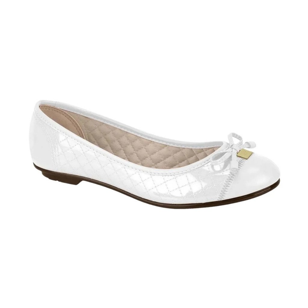 Sapatilha Moleca Feminina Branca Laco Elegante Branco 1