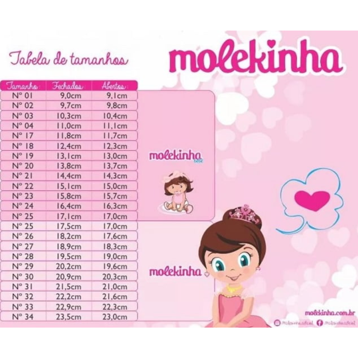 Sandalia Molekinha Infantil Menina Branco Off Strass Branco/Off 5
