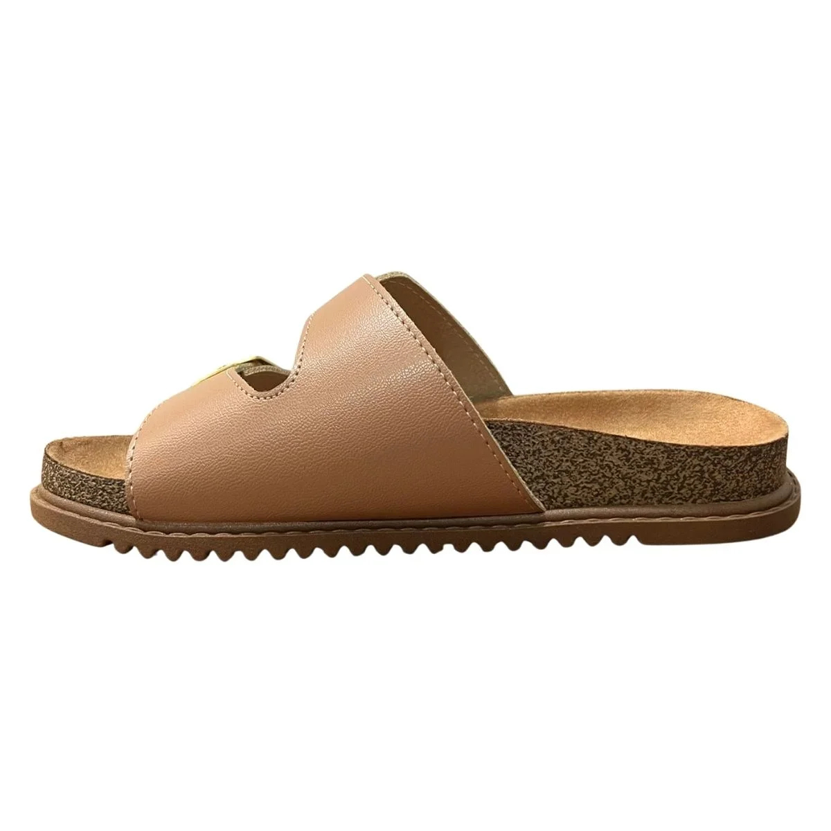 Tamanco Molekinha Nude Conforto e Estilo Infantil Bege 2