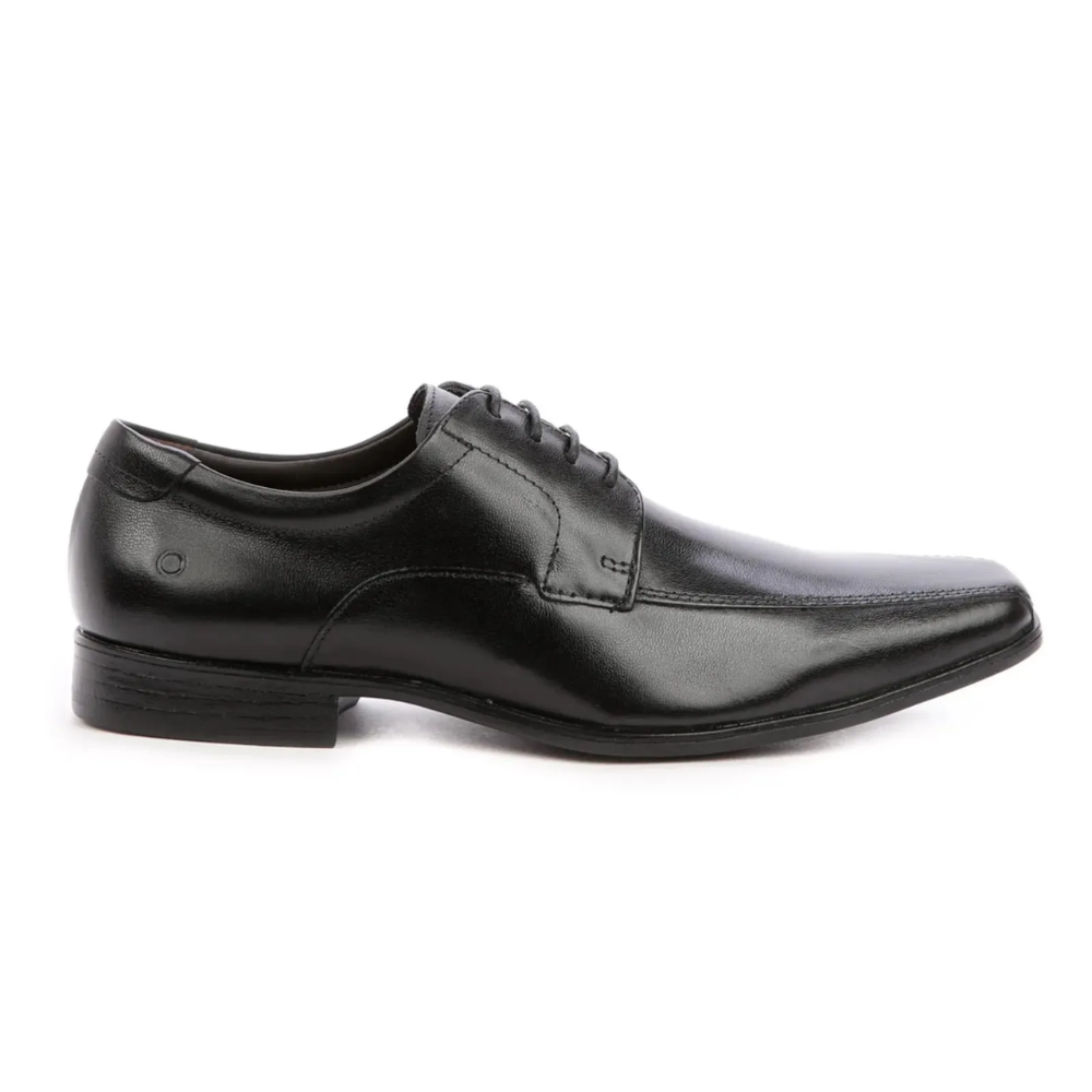 Sapato Social Masculino Democrata Couro Preto Elegante