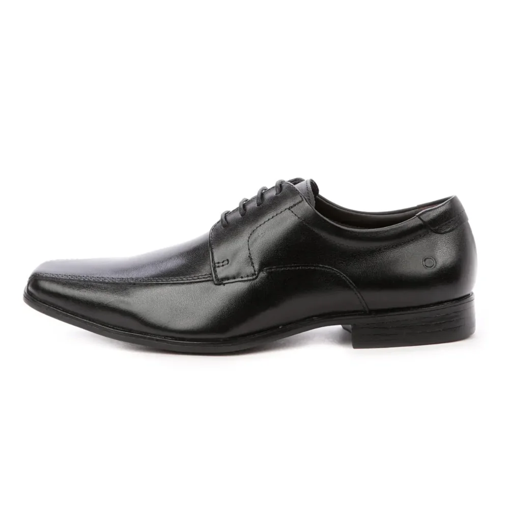 Sapato Social Masculino Democrata Couro Preto Elegante Preto 2