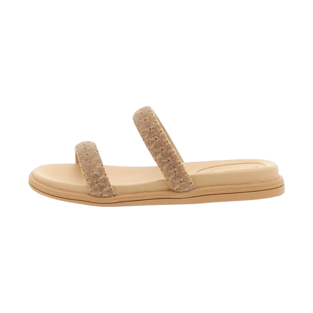 Tamanco Feminino Macio Beira Rio Estilo Camel Bege 4